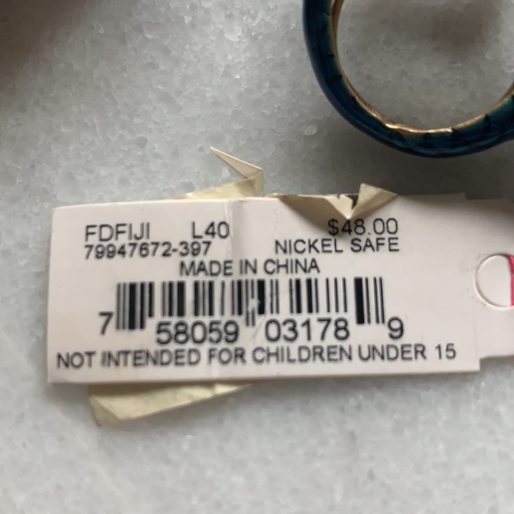 NWT Rachel Roy Snake Ring - Picture 8 of 8